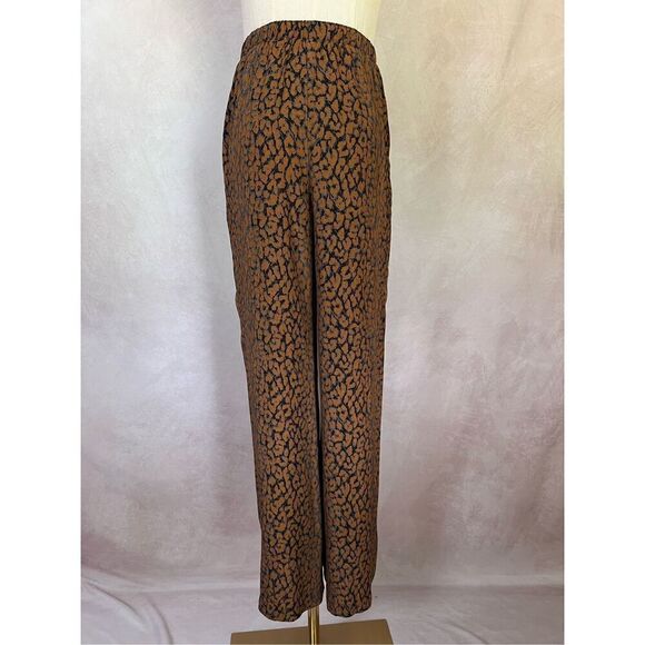 Vintage Cheetah Print Slacks - Picture 5 of 5